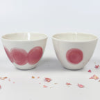 Agate mug duo