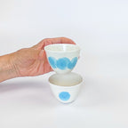 Agate mug duo