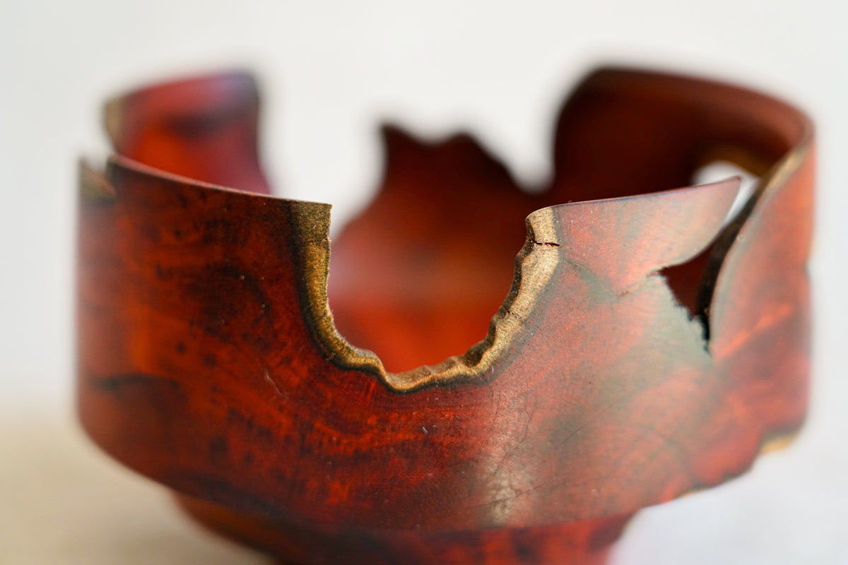 Sculpture - Enflammées - Rivière rouge