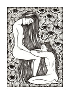 Illustration - Les mots perdus