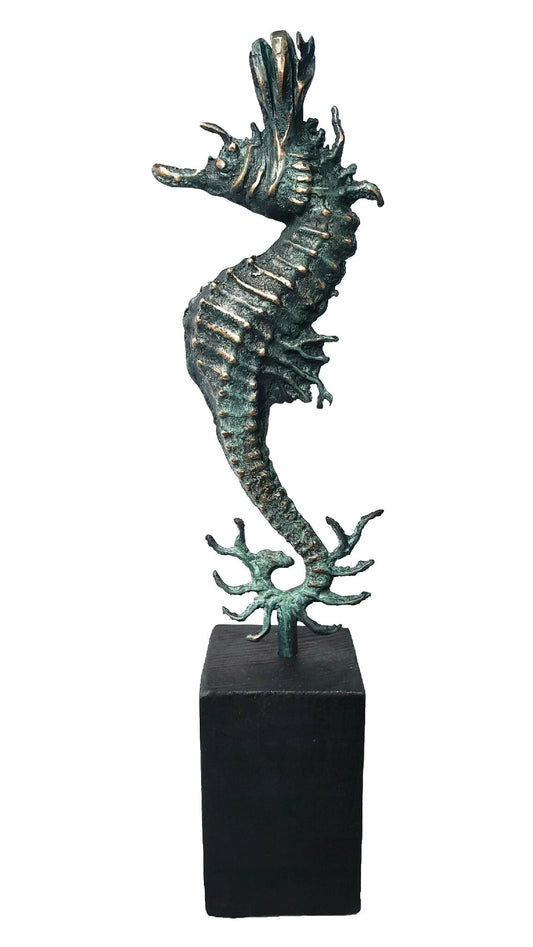 sculpture hippocampe -1