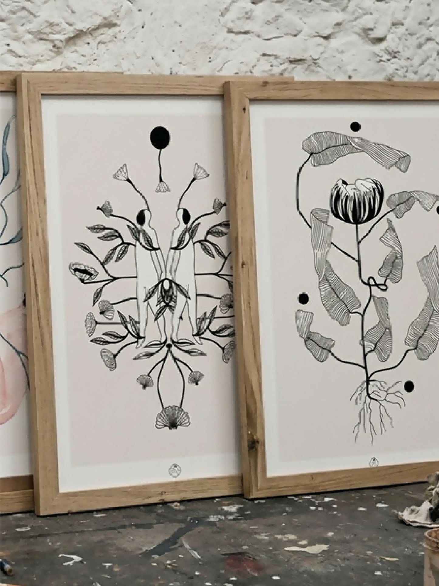 Ramifications de la vie illustration A3