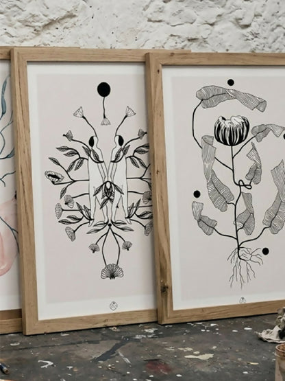 Ramifications de la vie illustration A3