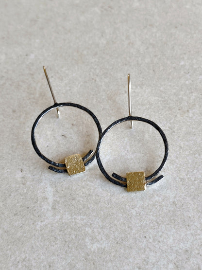 Boucles d'oreilles pendantes Équilibre