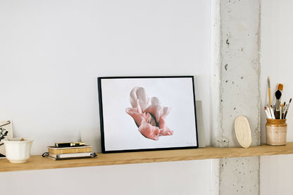 Affiche fleur - anémone#1 - riso - A3 - 29,7 x 42 cm