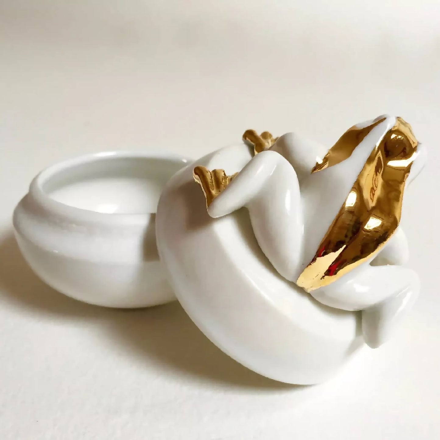 Boite à bijoux grenouille