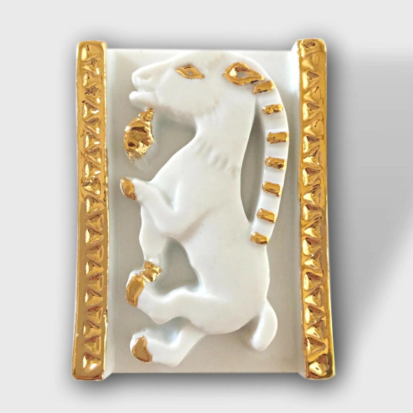 Boite à bijoux chèvre - Nuits romanes