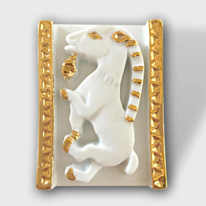 Boite à bijoux chèvre - Nuits romanes