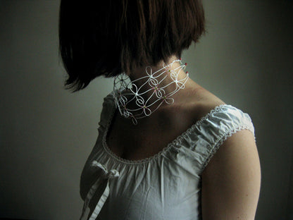 Collier / bracelet noir