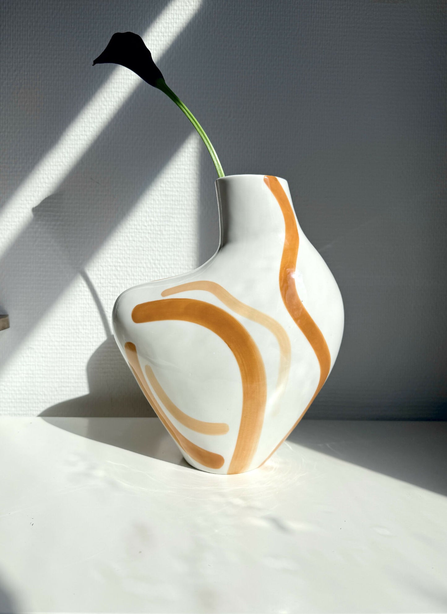 Organic Bust Vase