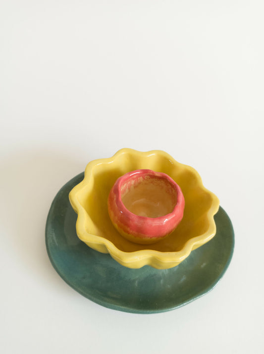 Trio Pétalia. Collection "chorégraphie florale"