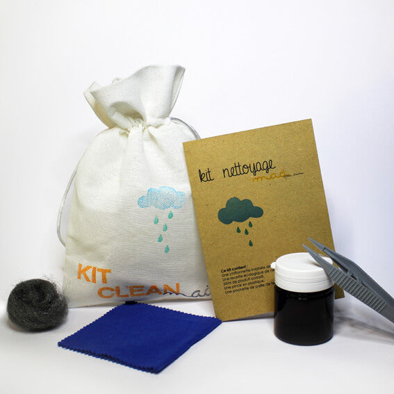 Kit de nettoyage bijoux Maä (et autres)