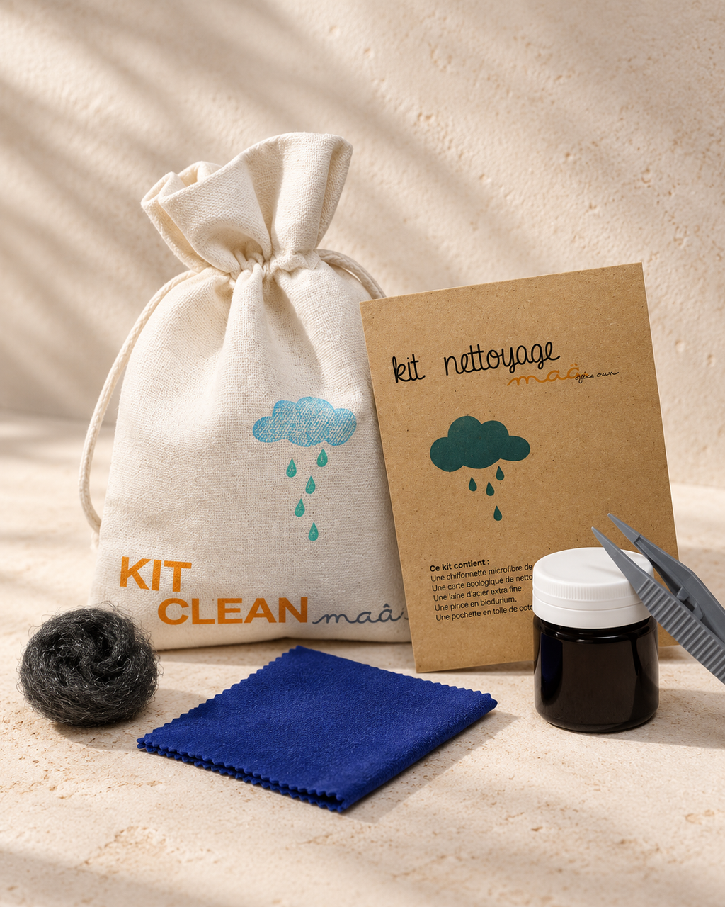 Kit de nettoyage bijoux Maä (et autres)