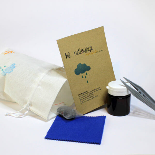 Kit de nettoyage bijoux Maä (et autres)
