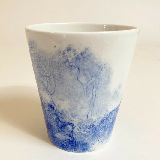 Mug Paysage Bleu