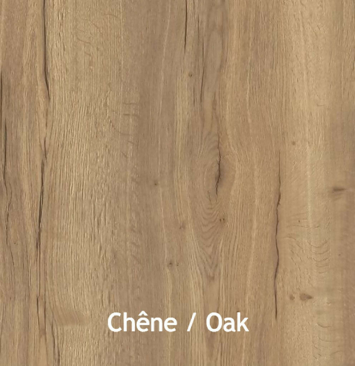 Planche de bois chêne, texture veinée, teinte naturelle