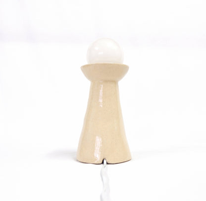 lampe ceramique artisanale fait-main luminaire