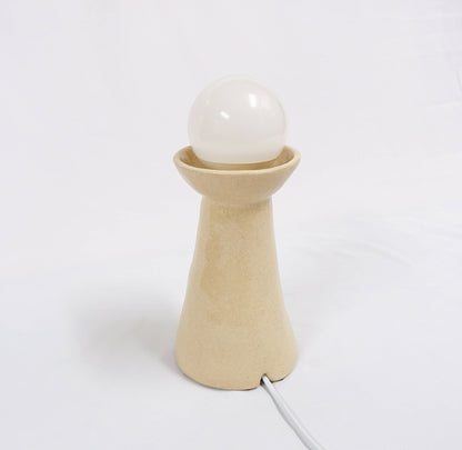lampe ceramique artisanale fait-main luminaire