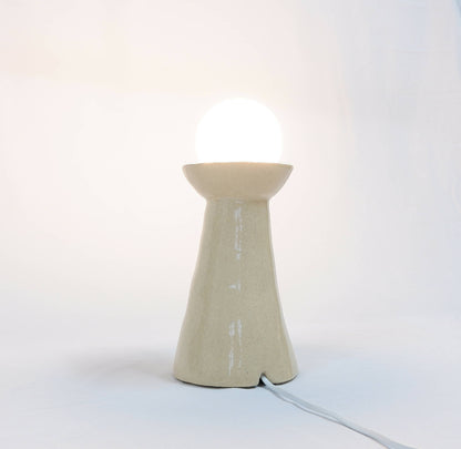 lampe ceramique artisanale fait-main luminaire