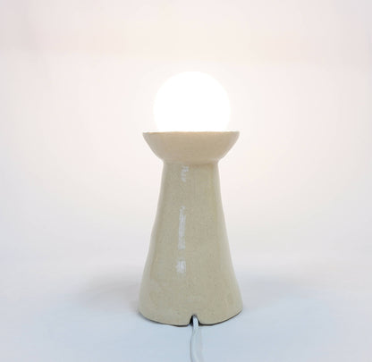 lampe ceramique artisanale fait-main luminaire