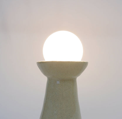 lampe ceramique artisanale fait-main luminaire