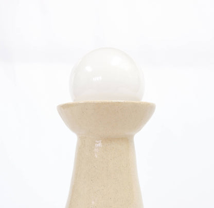 lampe ceramique artisanale fait-main luminaire