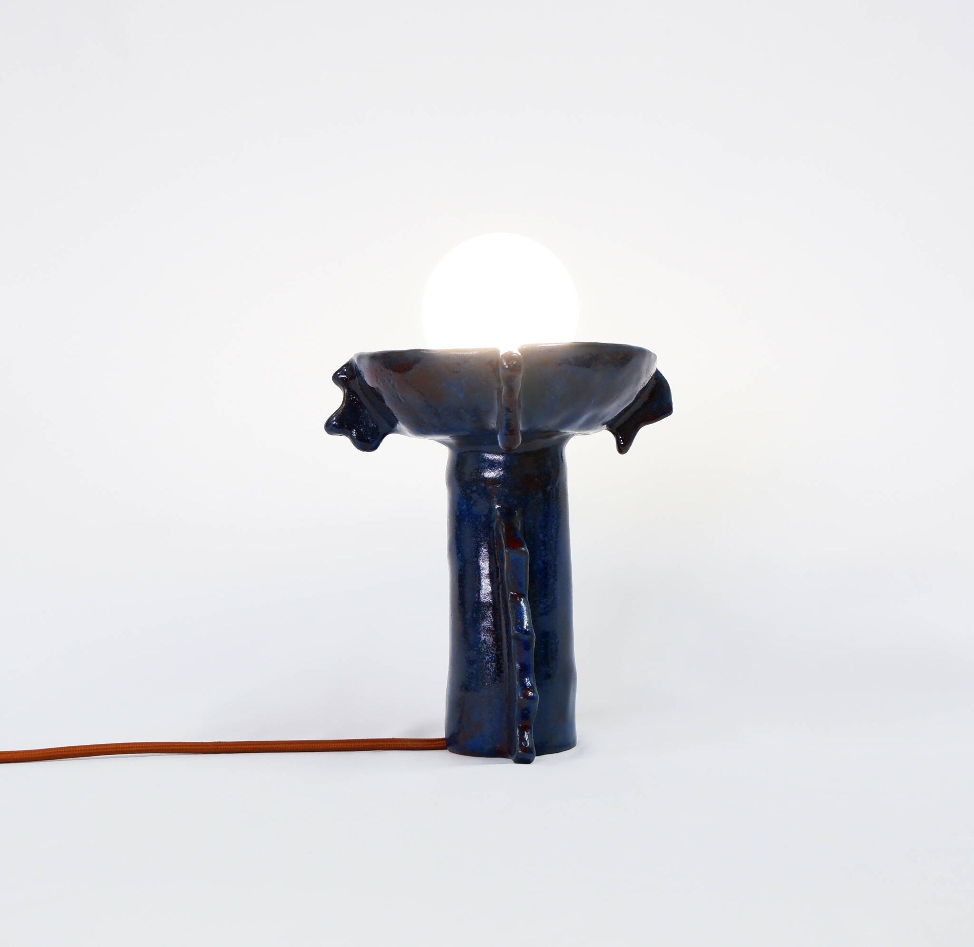 lampe ceramique artisanale fait-main luminaire