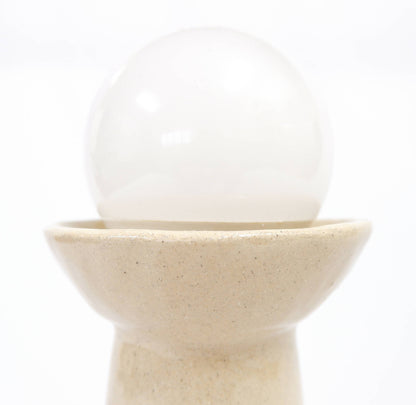 lampe ceramique artisanale fait-main luminaire