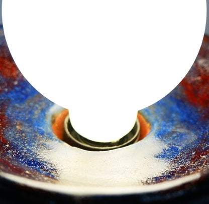 lampe ceramique artisanale fait-main luminaire