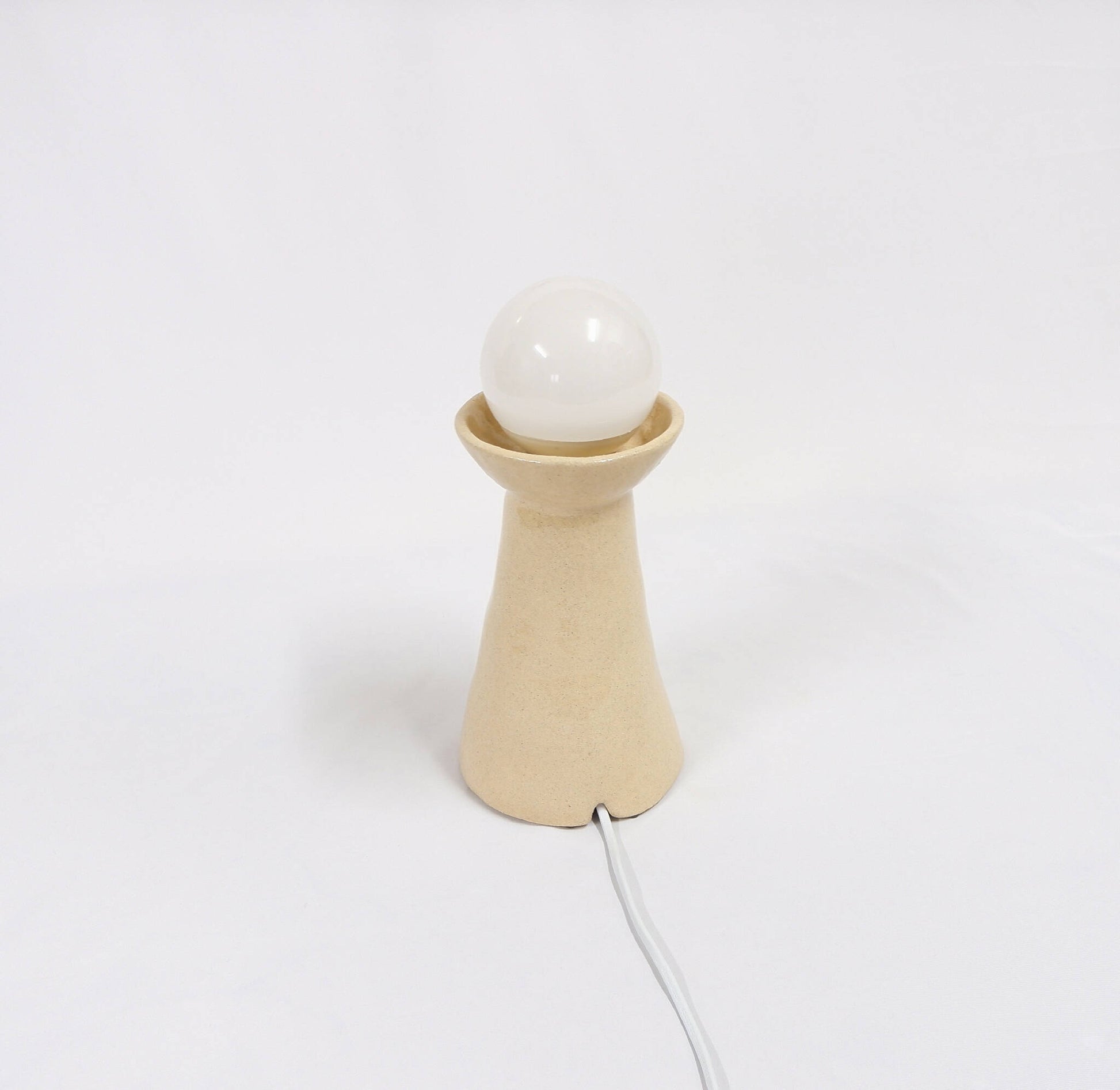 lampe ceramique artisanale fait-main luminaire