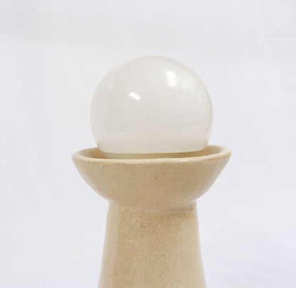 lampe ceramique artisanale fait-main luminaire