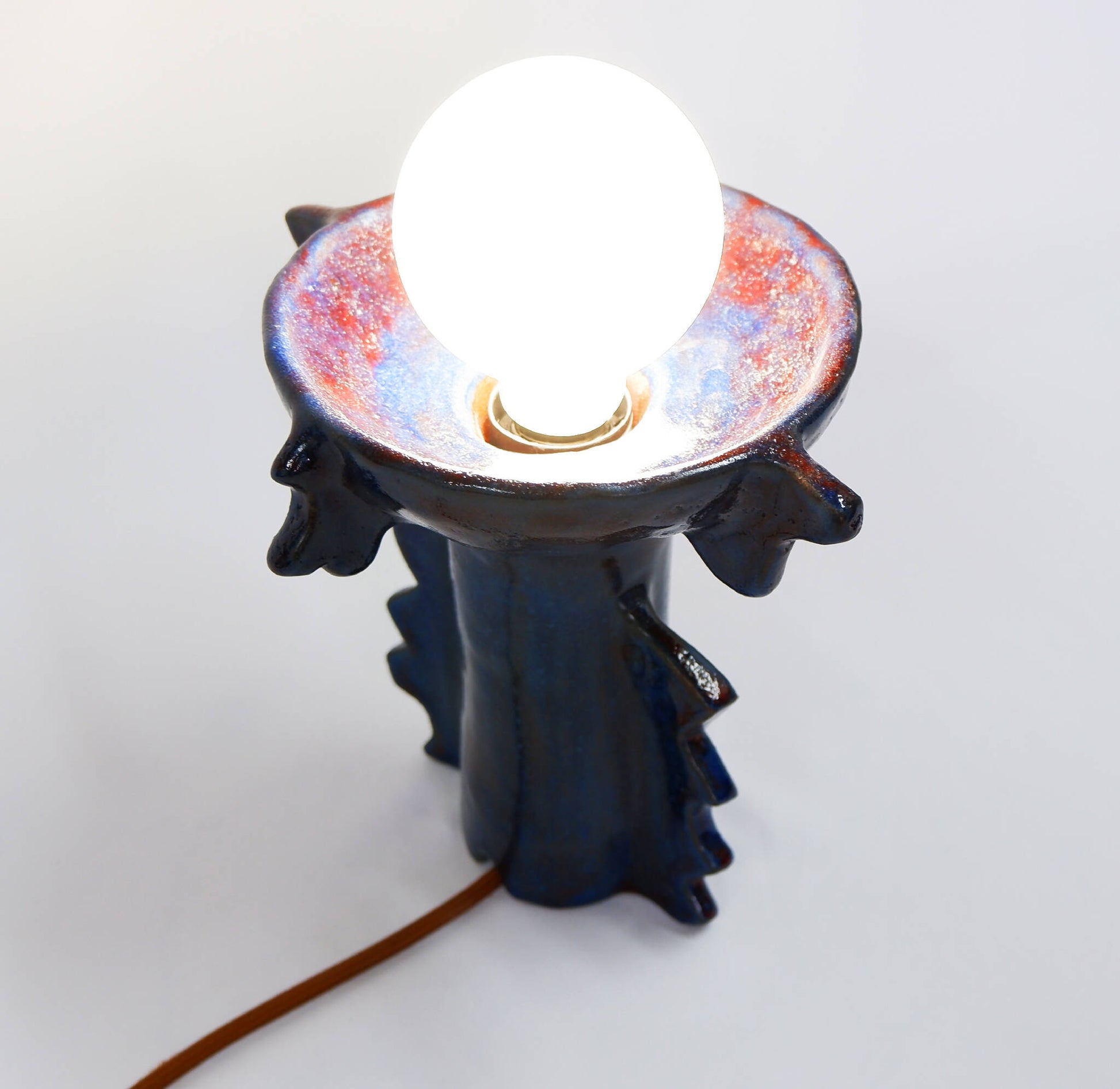 lampe ceramique artisanale fait-main luminaire