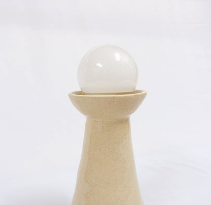 lampe ceramique artisanale fait-main luminaire