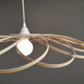 luminaire artisanal en bois fait-main lampe artisanat francais