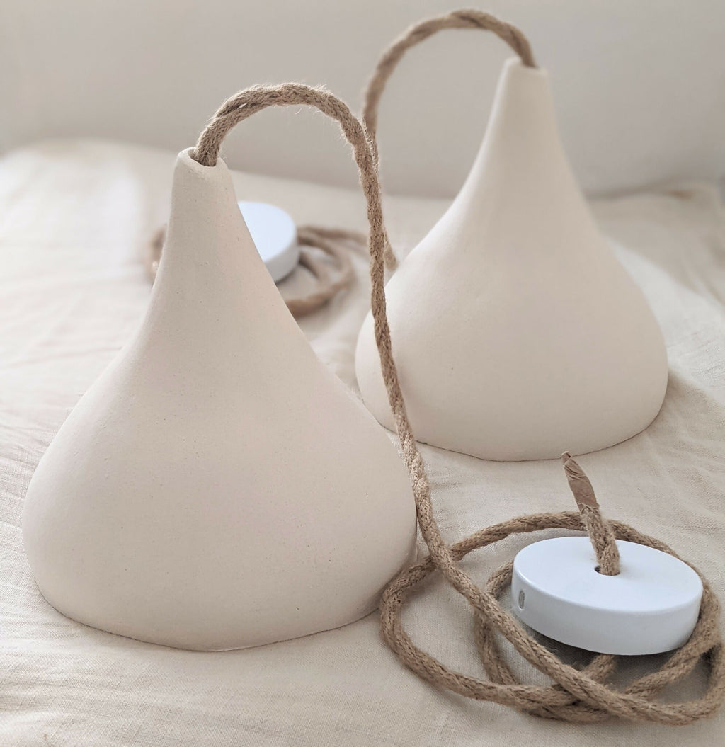 Suspension Goutte (20 cm de Hauteur)