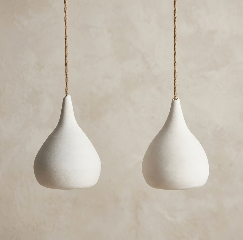 Suspension Goutte (20 cm de Hauteur)