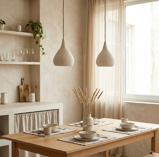 Drop Pendant Light (20 cm High)