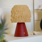 luminaire lampe artisanale impression 3D upcycling