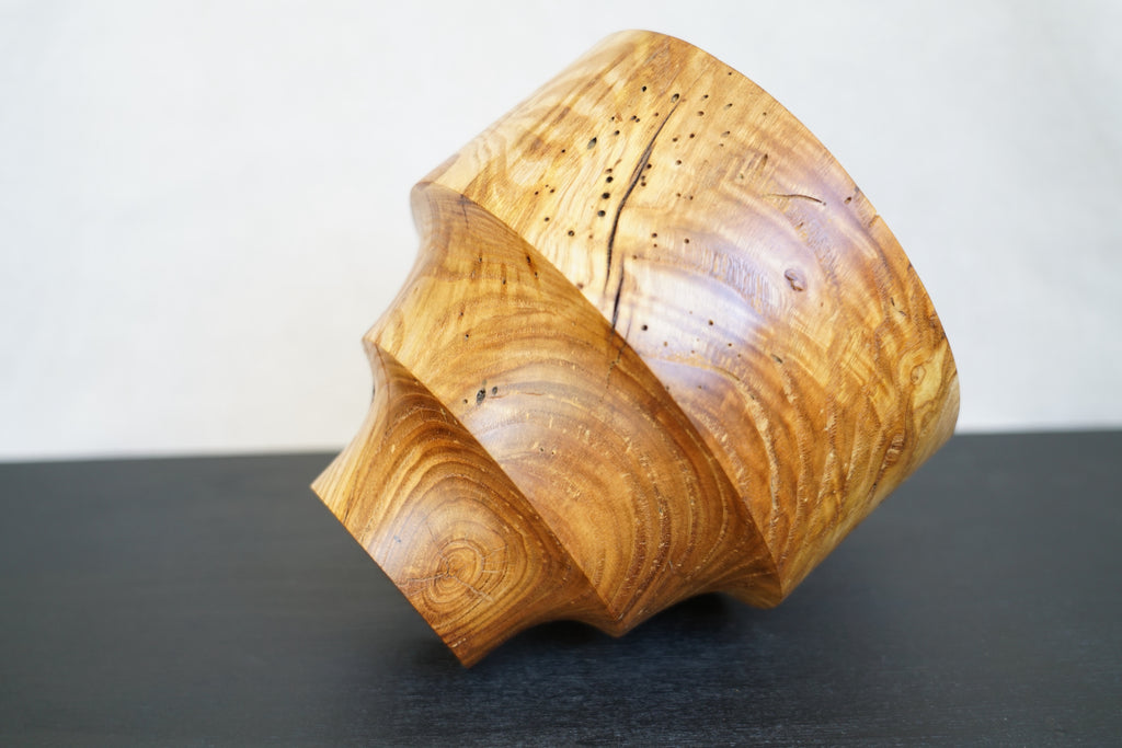 Sculpture - Creux en nacre