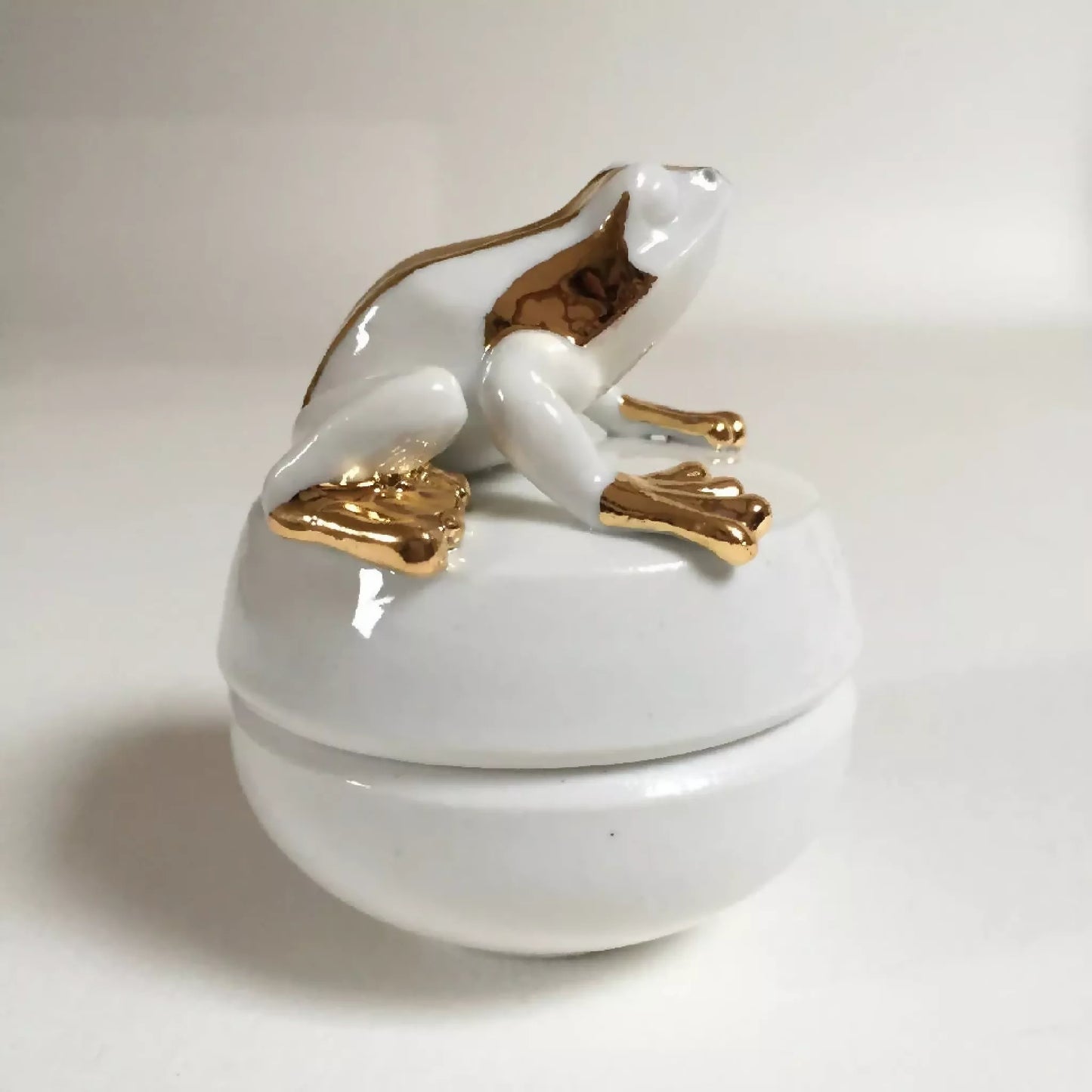 Boite à bijoux grenouille