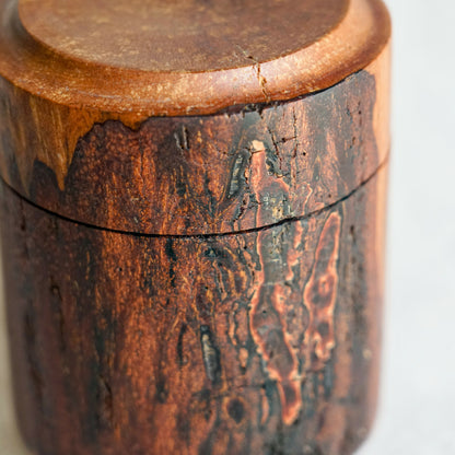 Boîte en bois fait-main - Irisécorchée