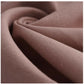 Suspension "Cosette" en Tissu Uni Lin Classic Linen - Abat-jour Festonné Style Vintage Made in France