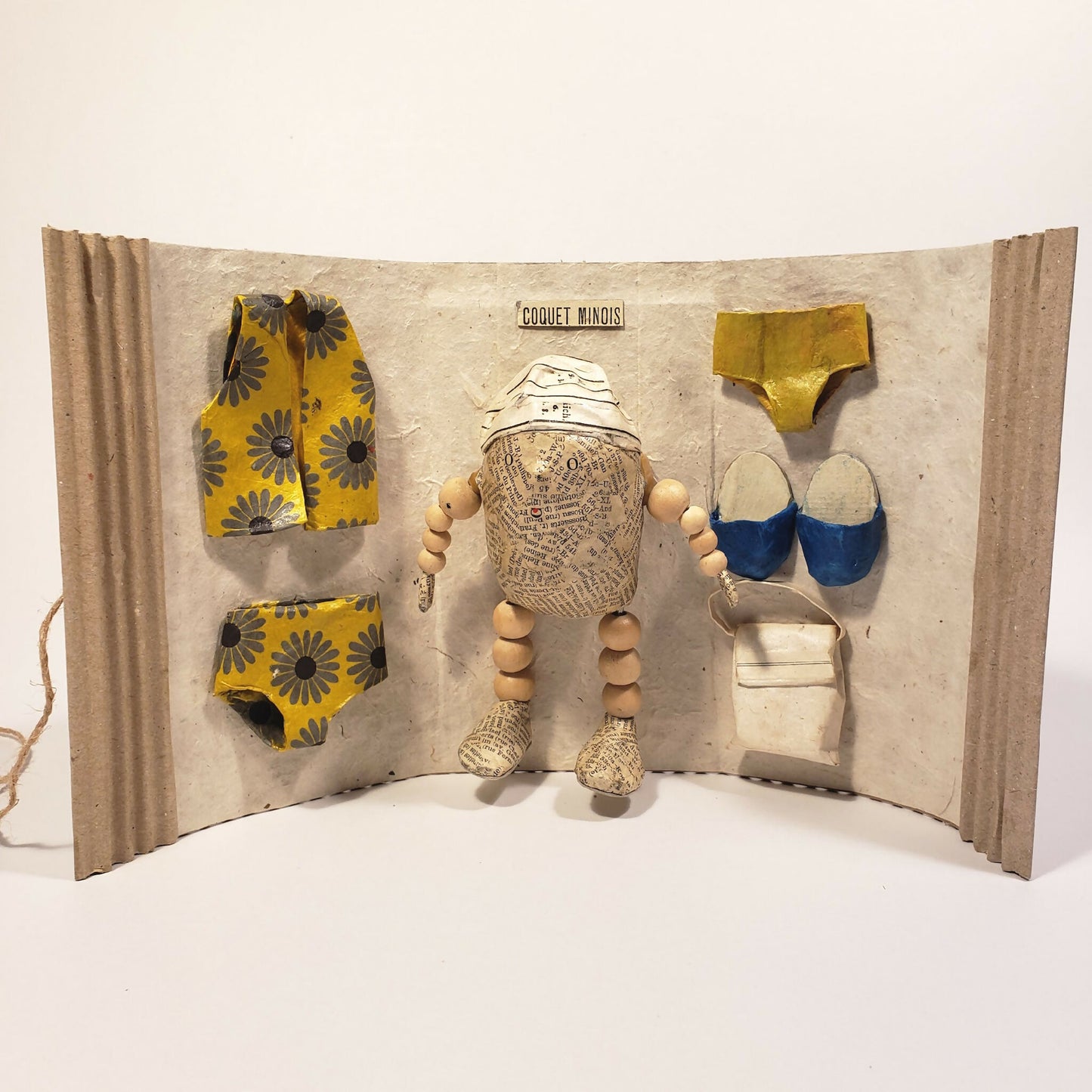 Sculpture - Coquet minois