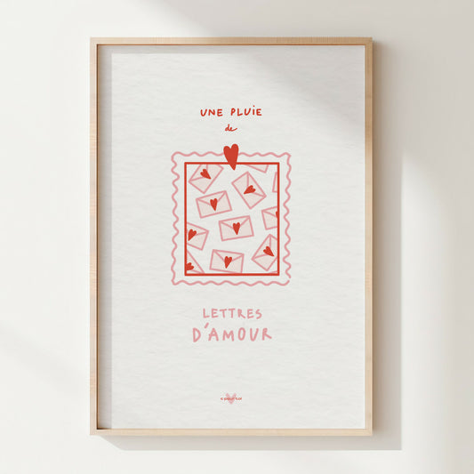 SOFT RAIN ・ Affiche