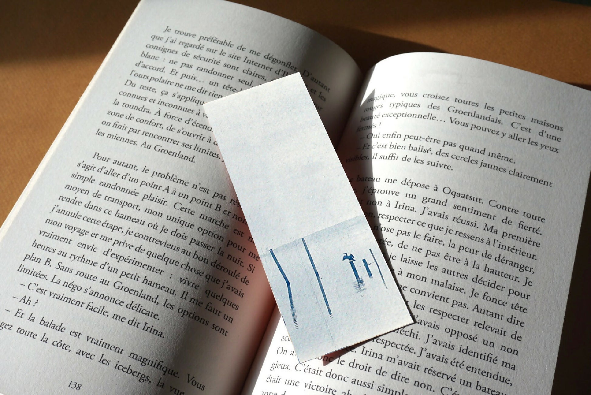 marque-page cyanotype fanette bruel