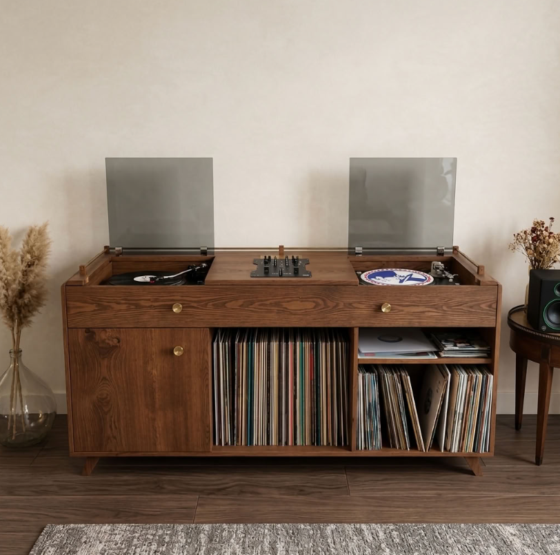 Le Meuble Vinyles