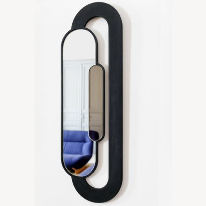 Miroir façonné à la main, issu de l'artisanat français