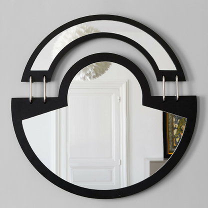 Miroir façonné à la main, issu de l'artisanat français