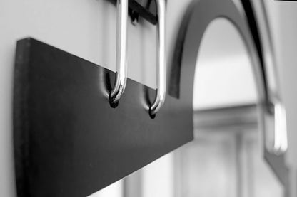 Miroir façonné à la main, issu de l'artisanat français