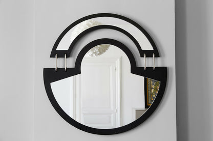 Miroir façonné à la main, issu de l'artisanat français